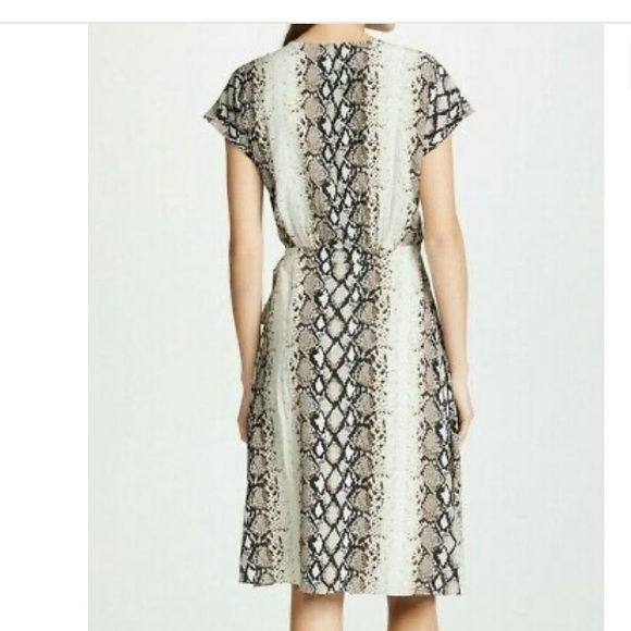 NWT Joie Animal Print Dress - Picture 5 of 15